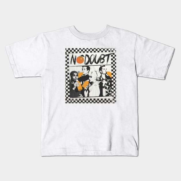 No Doubt Fanart Kids T-Shirt by eon.kaus